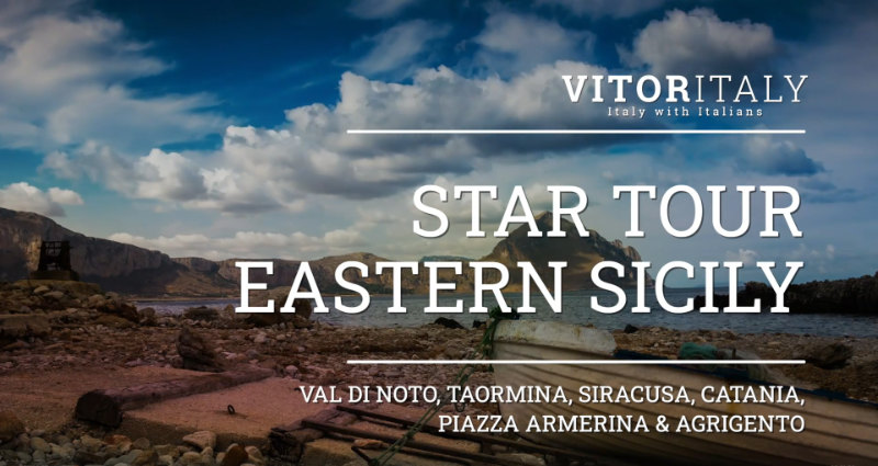 EASTERN SICILY STAR TOUR