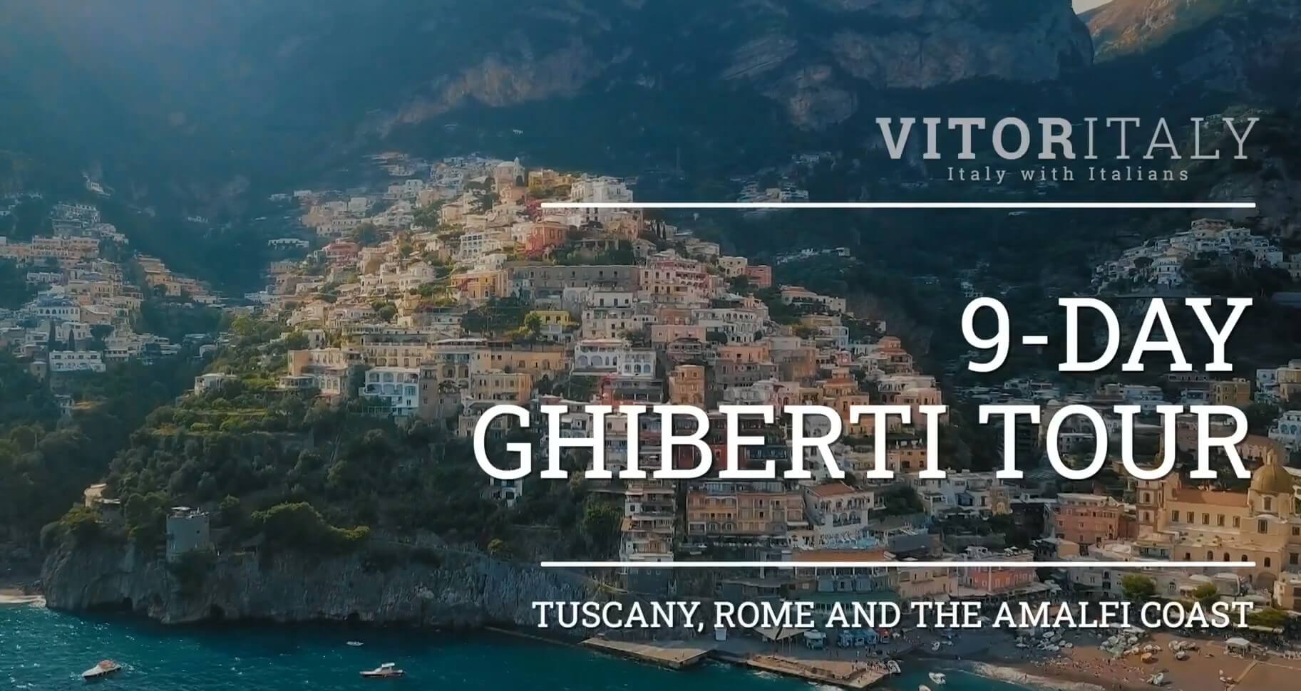 GHIBERTI PRIVATE TOUR - Tuscany, Rome and the Amalfi Coast