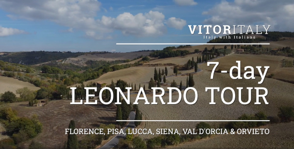 LEONARDO PRIVATE TOUR - Florence, Pisa, Lucca and Val d'Orcia