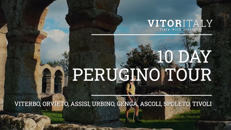 PERUGINO PRIVATE TOUR - Tuscia, Umbria and Marche 