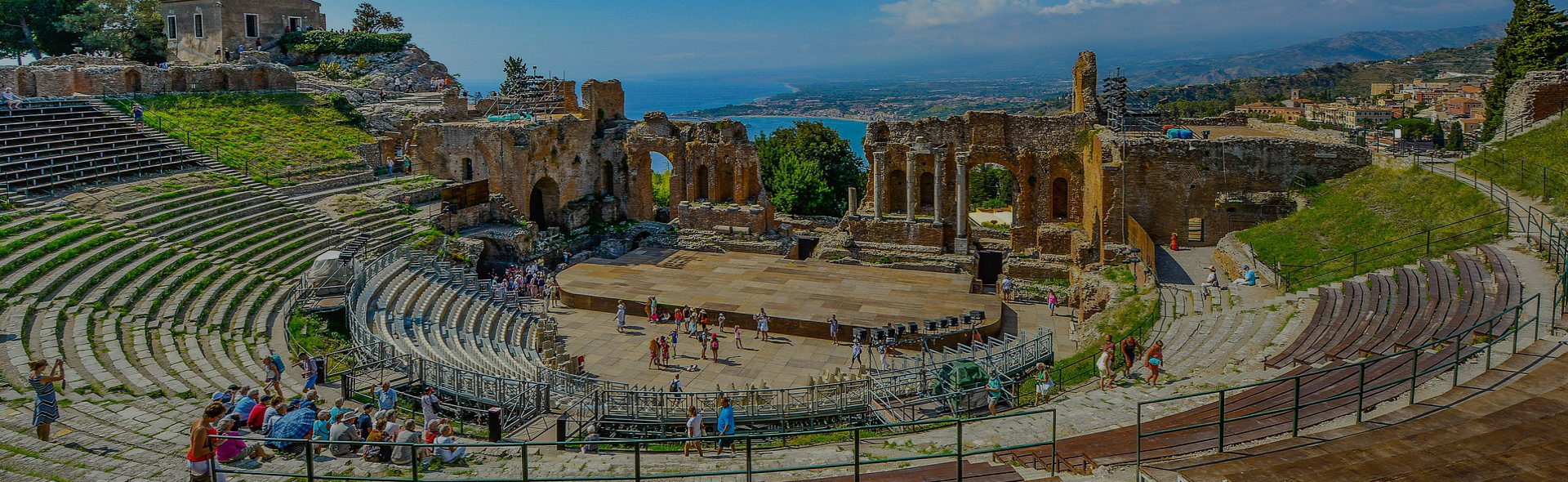 Ancient greek theater of Taormina