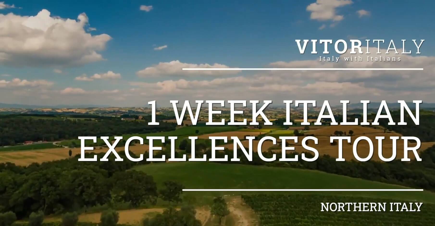 1-WEEK ITALIAN EXCELLENCES TOUR - NORTHERN ITALY