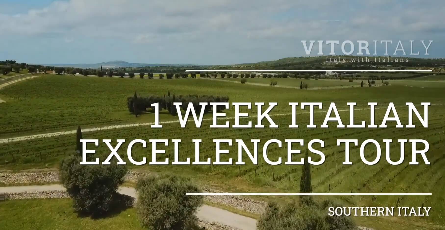 1-WEEK ITALIAN EXCELLENCES PRIVATE TOUR - SOUTHERN ITALY