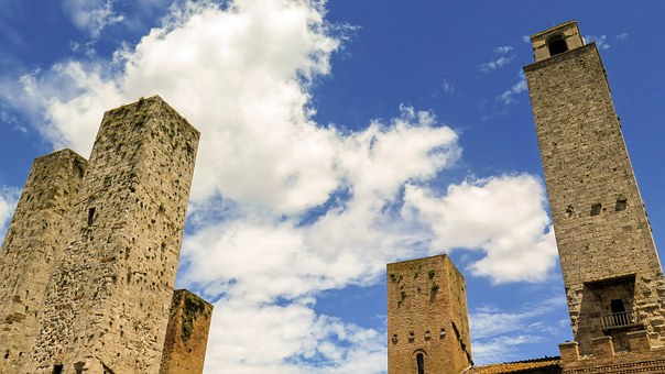 San Gimignano, the Towers