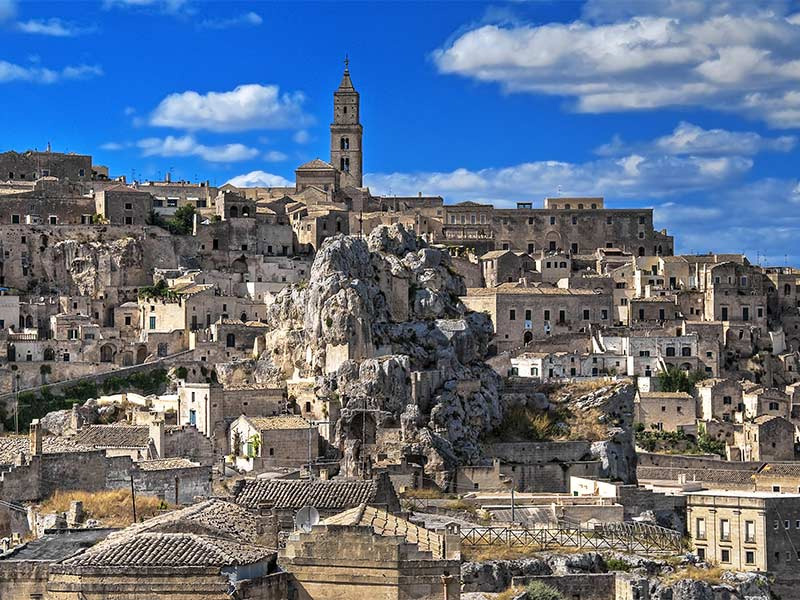 Matera, the city of Sassi