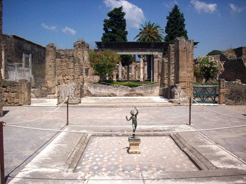 Pompei: Casa del Fauno