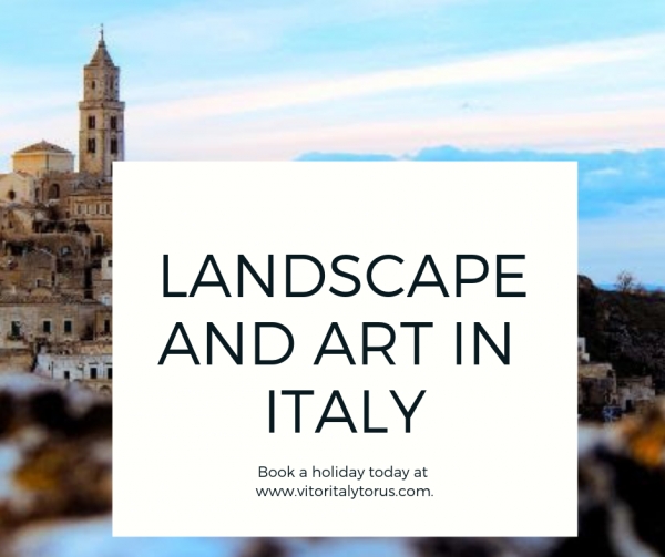 LANDSCAPE AND ART IN ITALY
