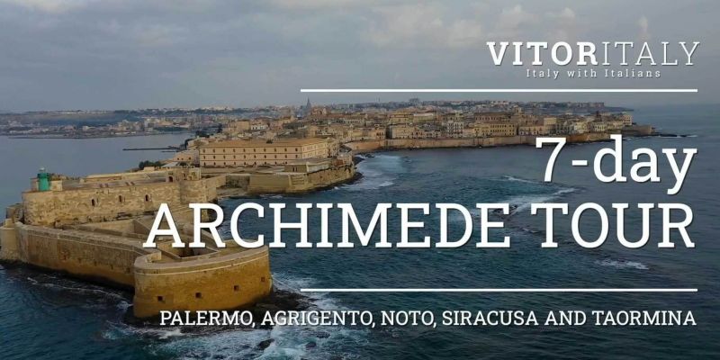 7-DAY ARCHIMEDE TOUR