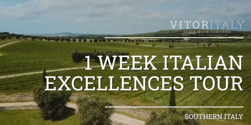 1-WEEK ITALIAN EXCELLENCES TOUR - Southern Italy